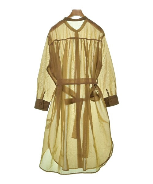 ear PAPILLONNER เดรสที่เป็นเสื้อเชิ้ตตัวยาว