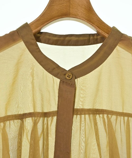 ear PAPILLONNER เดรสที่เป็นเสื้อเชิ้ตตัวยาว