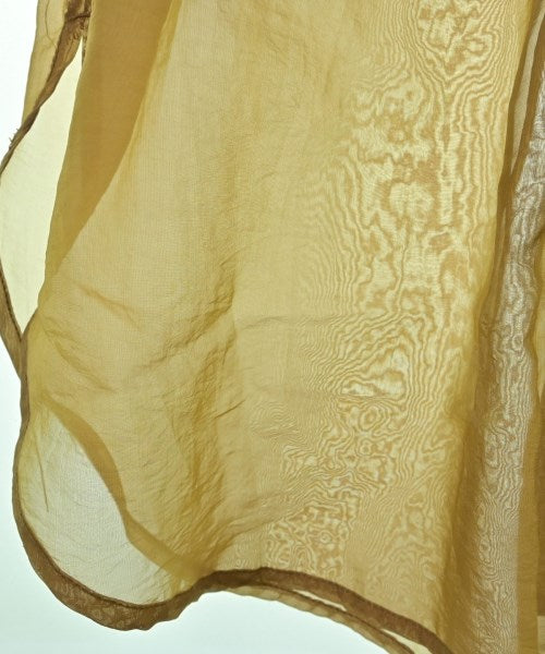 ear PAPILLONNER เดรสที่เป็นเสื้อเชิ้ตตัวยาว