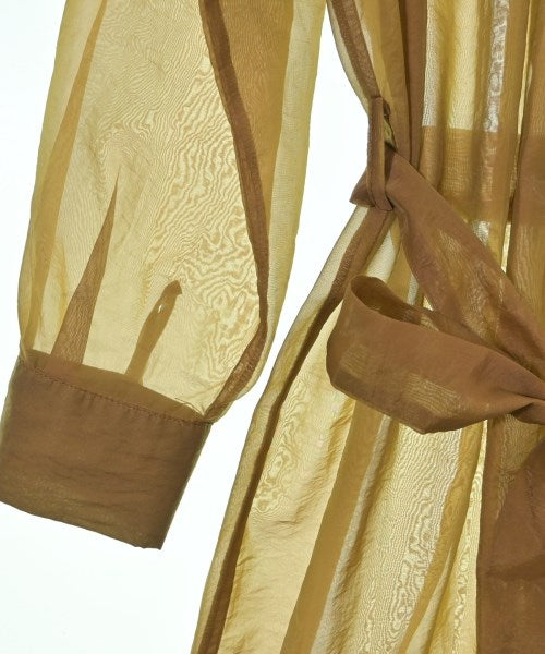 ear PAPILLONNER เดรสที่เป็นเสื้อเชิ้ตตัวยาว