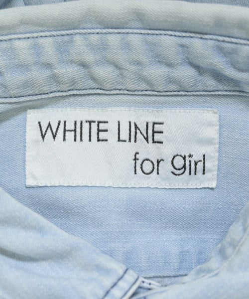 WHITE LINE for girl เสื้อลำลอง