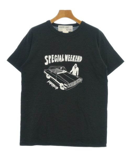 WHITE LINE for girl เสื้อยืด/เสื้อท็อปส์