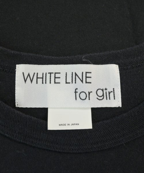 WHITE LINE for girl เสื้อยืด/เสื้อท็อปส์