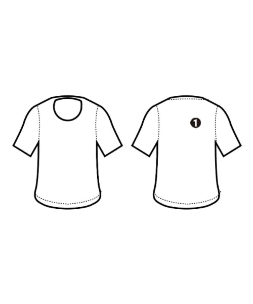 THEE HYSTERIC XXX เสื้อยืด/เสื้อท็อปส์