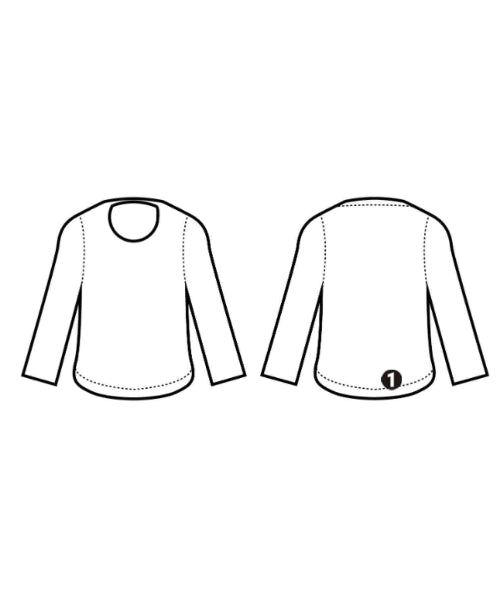 THEE HYSTERIC XXX เสื้อสเวตเตอร์