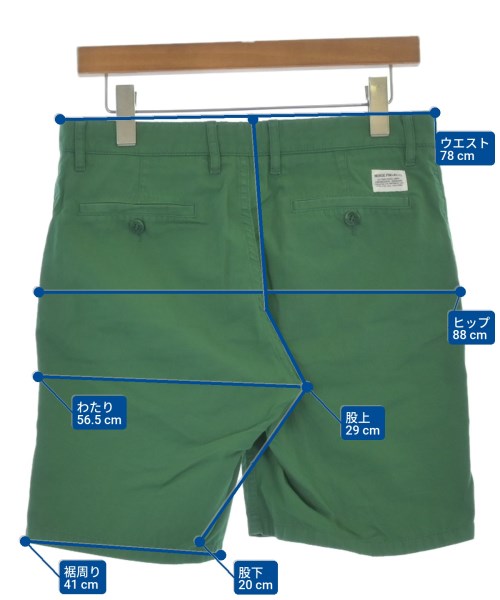 NORSE PROJECTS กางเกงขาสั้น
