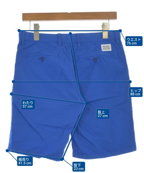 NORSE PROJECTS กางเกงขาสั้น