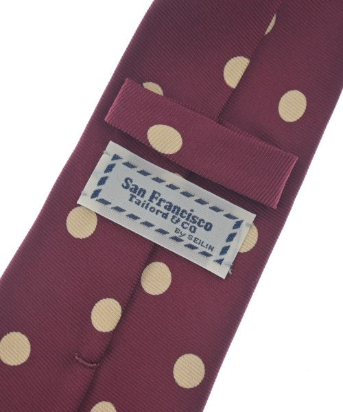 SAN FRANCISCO เนคไท