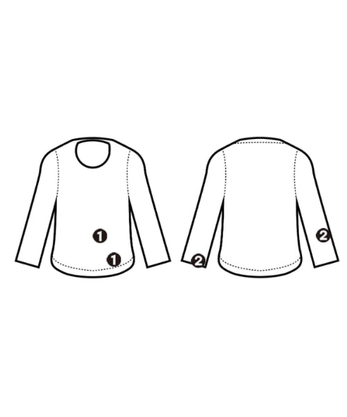 Journal Standard TRISECT เสื้อยืด/เสื้อท็อปส์