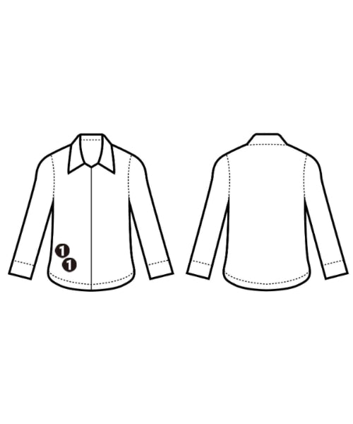 Journal Standard TRISECT เสื้อลำลอง