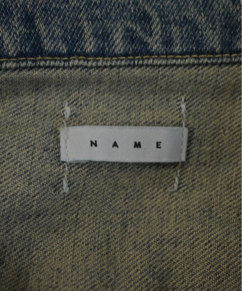 Name. แจ็คเก็ตยีนส์