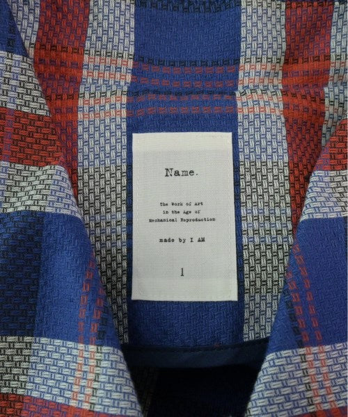 Name. เสื้อโค้ท