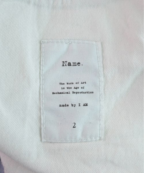 Name. ยีนส์