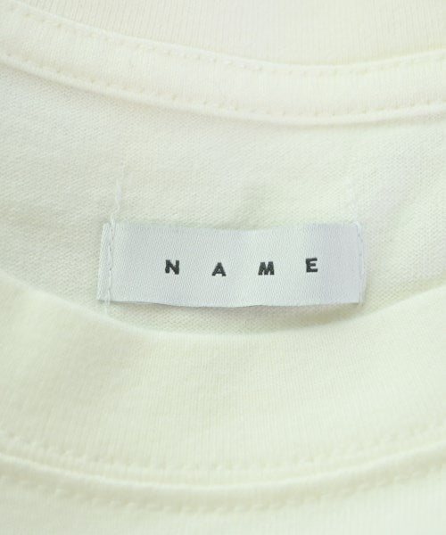 Name. เสื้อยืด/เสื้อท็อปส์