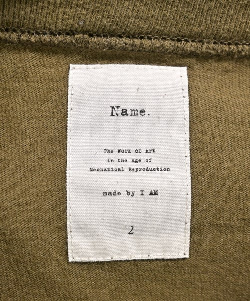 Name. เสื้อยืด/เสื้อท็อปส์