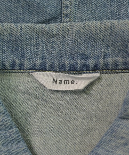 Name. แจ็คเก็ตยีนส์