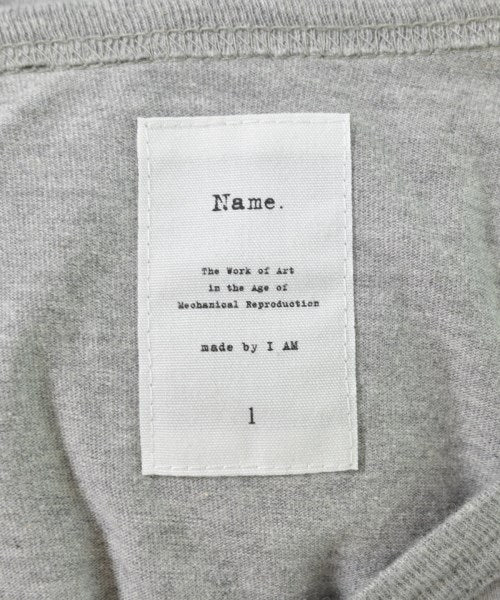 Name. เสื้อยืด/เสื้อท็อปส์