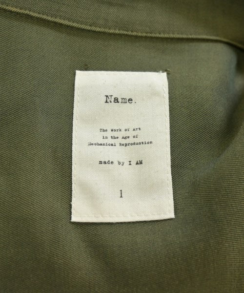 Name. เสื้อลำลอง