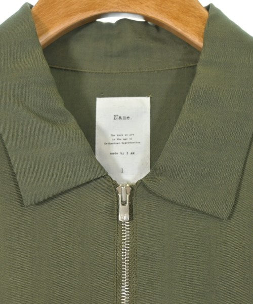 Name. เสื้อลำลอง