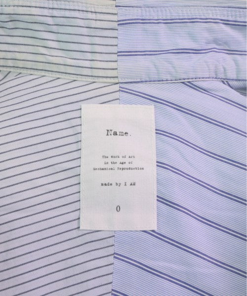 Name. เสื้อลำลอง