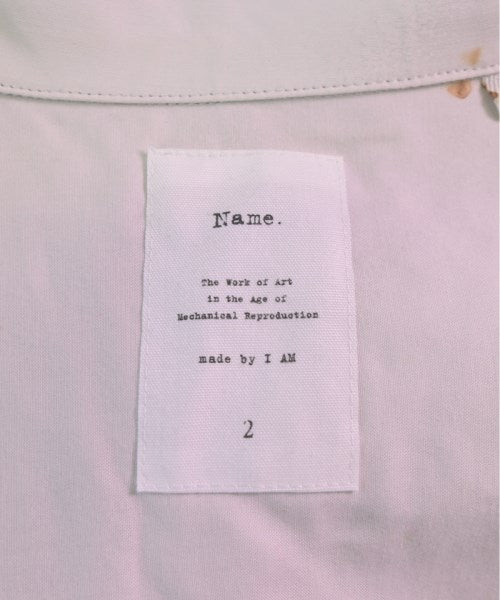 Name. เสื้อลำลอง