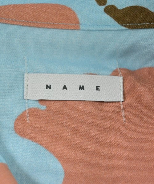 Name. เสื้อลำลอง