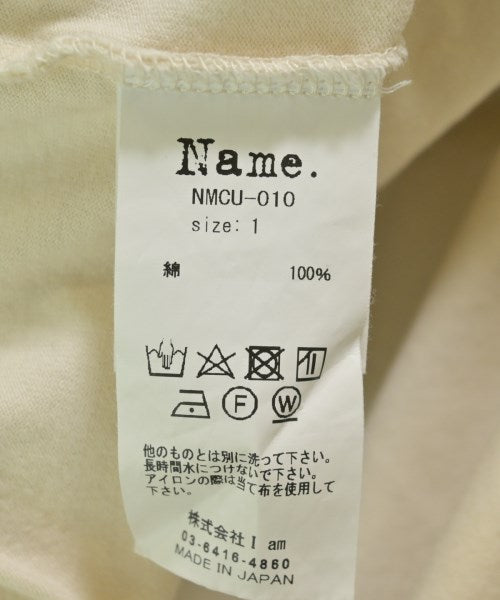 Name. เสื้อยืด/เสื้อท็อปส์