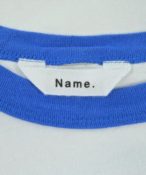 Name. เสื้อยืด/เสื้อท็อปส์