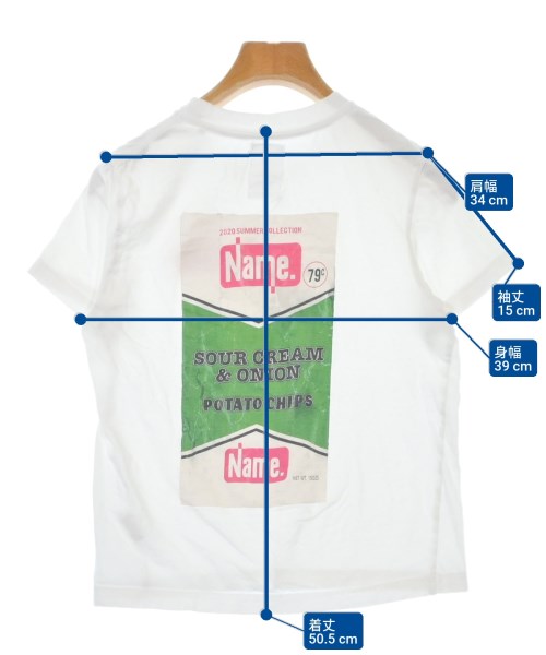 Name. เสื้อยืด/เสื้อท็อปส์