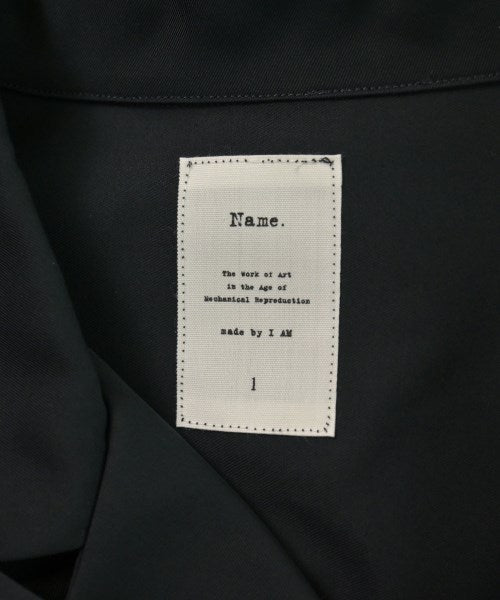 Name. เสื้อลำลอง