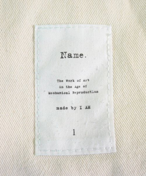 Name. ยีนส์