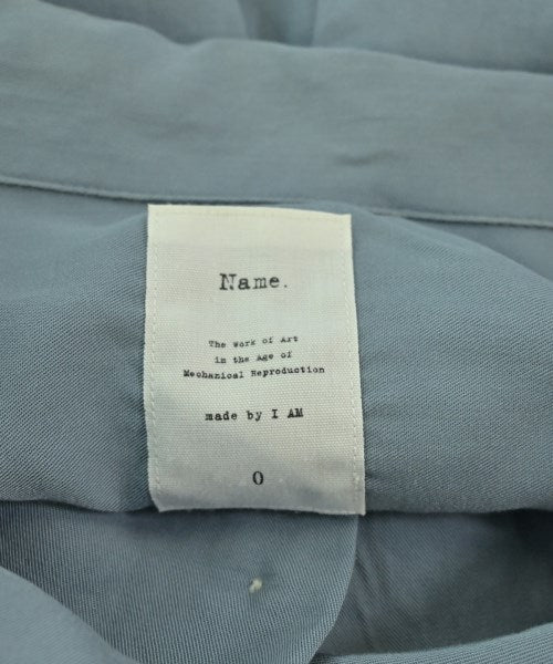 Name. เสื้อลำลอง