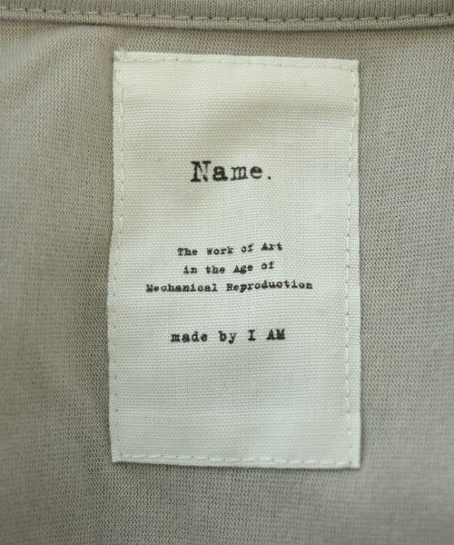 Name. เสื้อยืด/เสื้อท็อปส์