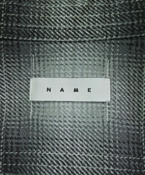 Name. เสื้อลำลอง