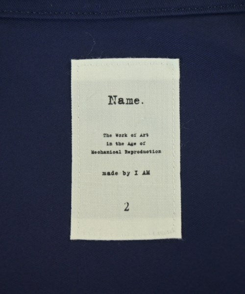 Name. เสื้อลำลอง
