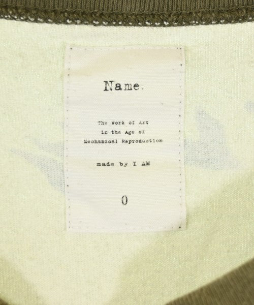 Name. เสื้อยืด/เสื้อท็อปส์