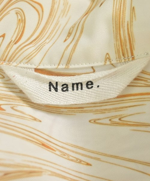 Name. เสื้อลำลอง