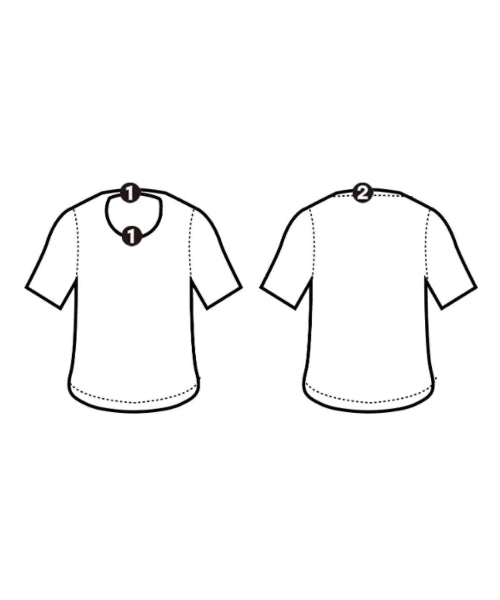 Name. เสื้อยืด/เสื้อท็อปส์