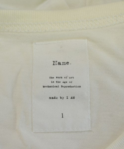 Name. เสื้อยืด/เสื้อท็อปส์