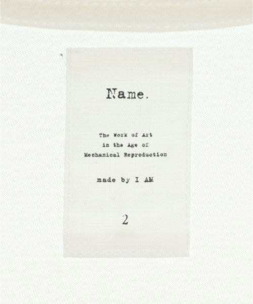 Name. เสื้อยืด/เสื้อท็อปส์