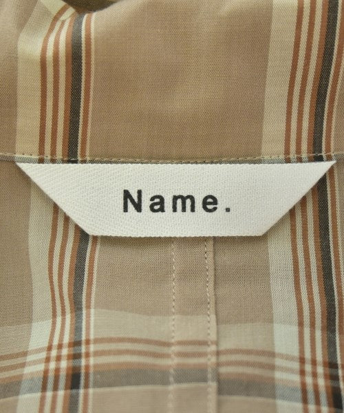 Name. เสื้อลำลอง