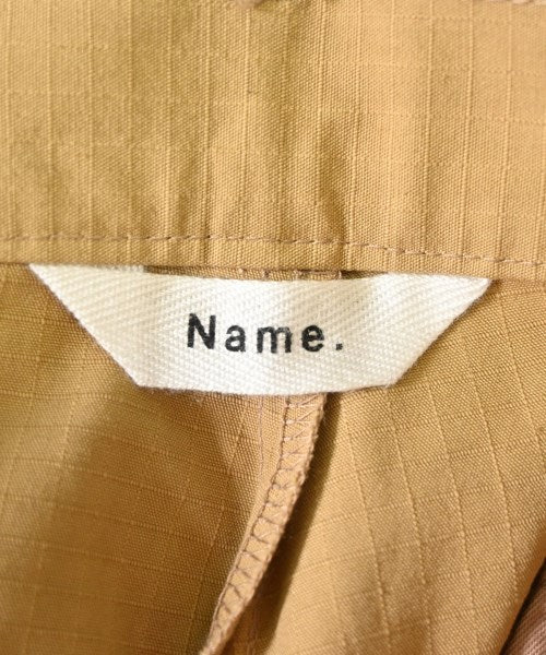Name. กางเกงขาสั้น