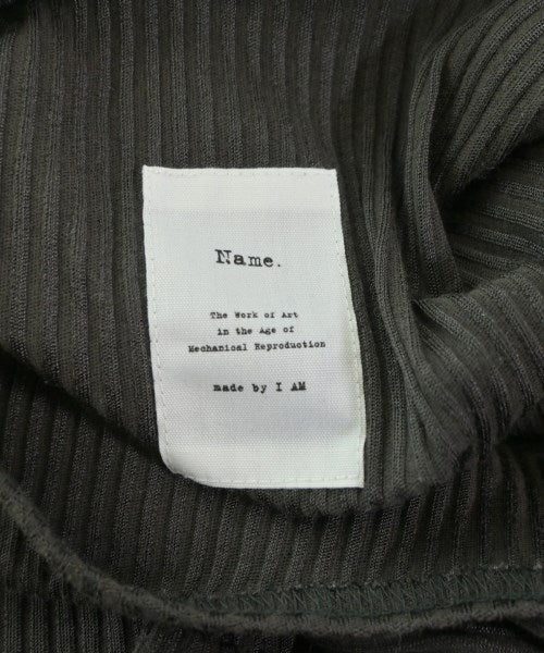 Name. เสื้อยืด/เสื้อท็อปส์