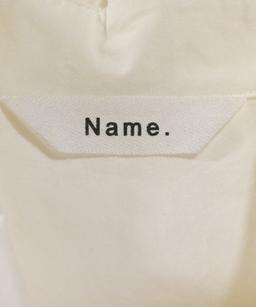 Name. เสื้อลำลอง