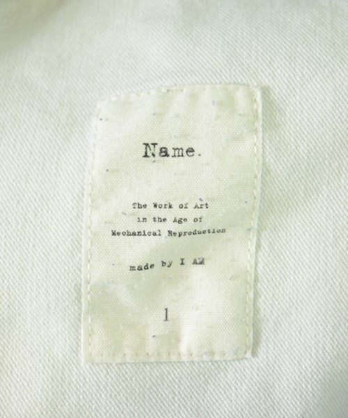 Name. ยีนส์