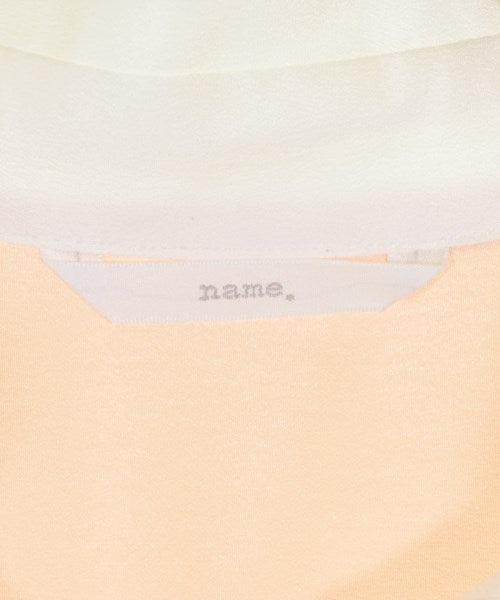 Name. เสื้อลำลอง
