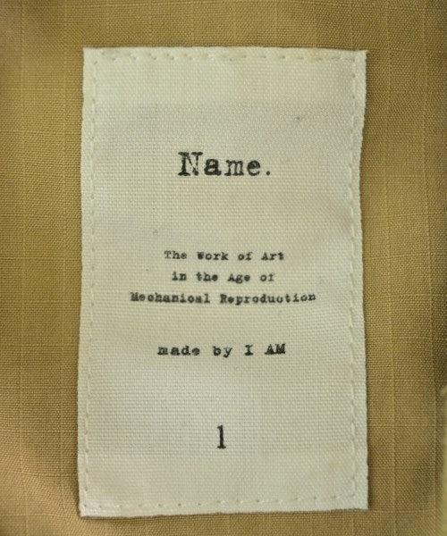 Name. แจ็คเก็ตเบลาส์ อื่น
