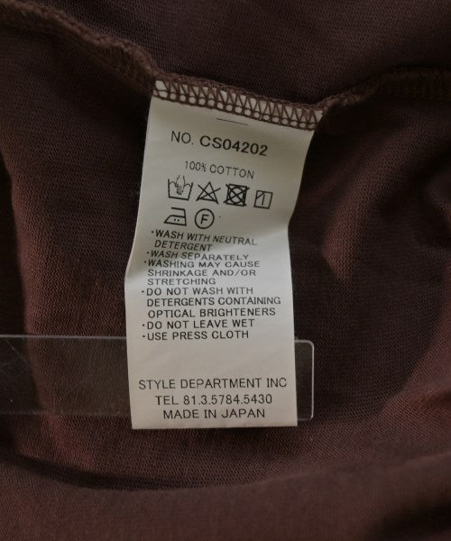 STILL BY HAND เสื้อยืด/เสื้อท็อปส์