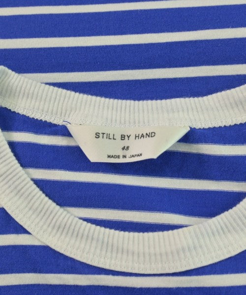 STILL BY HAND เสื้อยืด/เสื้อท็อปส์
