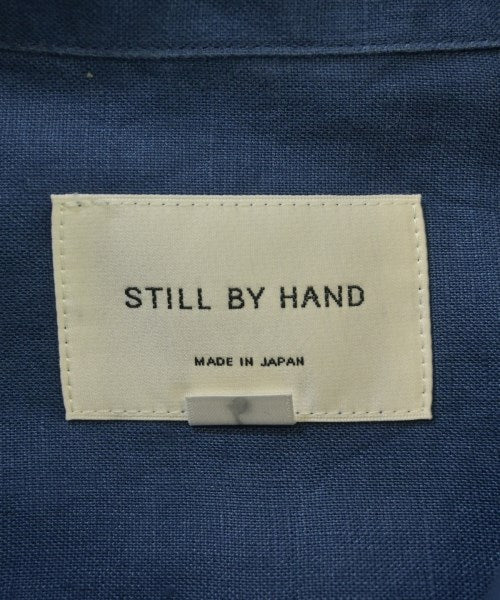 STILL BY HAND เสื้อลำลอง
